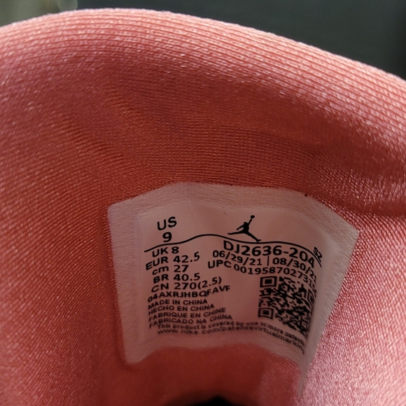 Air Jordan 7 Retro SE Sapphire - Picture 6 of 8